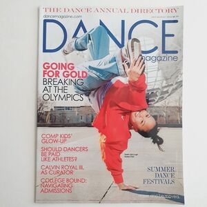 Dance Magazine July/August, 2024 Team USA Sunny Choi Going for Gold Olympics